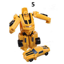 Load image into Gallery viewer, Kids Toys Boys Transformation Robot car rocket Mini Pocket toy 7style Classic Model car for  Children Gifts