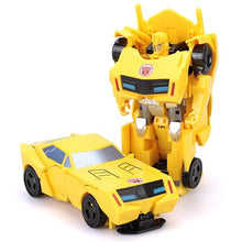 Load image into Gallery viewer, Kids Toys Boys Transformation Robot car rocket Mini Pocket toy 7style Classic Model car for  Children Gifts