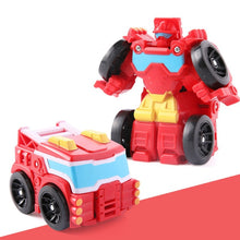 Load image into Gallery viewer, Kids Toys Boys Transformation Robot car rocket Mini Pocket toy 7style Classic Model car for  Children Gifts