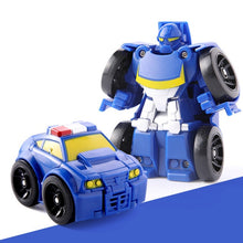 Load image into Gallery viewer, Kids Toys Boys Transformation Robot car rocket Mini Pocket toy 7style Classic Model car for  Children Gifts