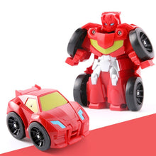 Load image into Gallery viewer, Kids Toys Boys Transformation Robot car rocket Mini Pocket toy 7style Classic Model car for  Children Gifts
