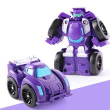 Load image into Gallery viewer, Kids Toys Boys Transformation Robot car rocket Mini Pocket toy 7style Classic Model car for  Children Gifts