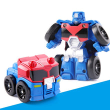 Load image into Gallery viewer, Kids Toys Boys Transformation Robot car rocket Mini Pocket toy 7style Classic Model car for  Children Gifts