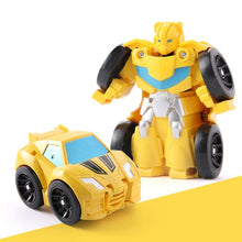 Load image into Gallery viewer, Kids Toys Boys Transformation Robot car rocket Mini Pocket toy 7style Classic Model car for  Children Gifts